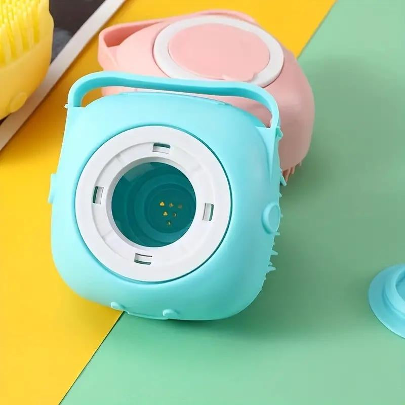 Silicone Pet Grooming Fur Brush